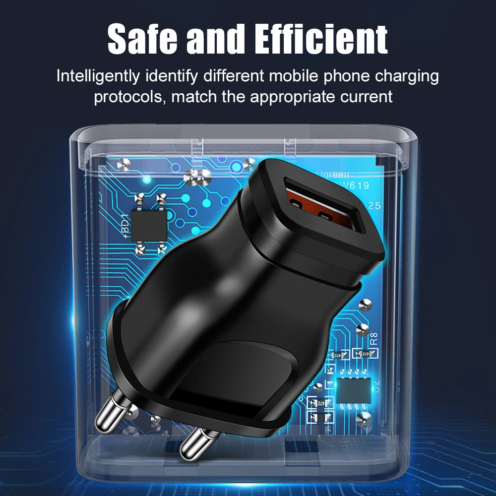 USB Charger 5V 1A Universal Portable Travel Wall Adapter for IPhone 11 12 13 14 X/8/7  Plus /6s Plus IPad Pro/Air Samsung Galaxy
