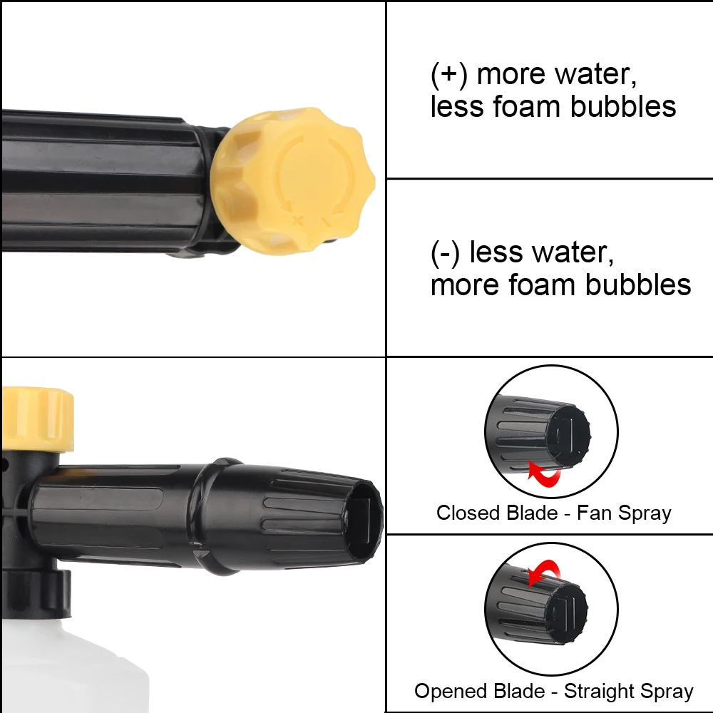 고압 세척기 세차 물총, 거품 발생기, 거품 랜스 청소 도구, Karcher 크란즐 Interskol Elitech Huter