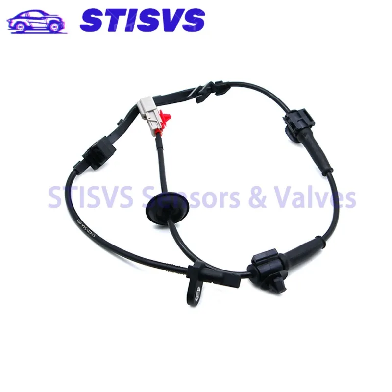 57475-SAA-003 2PCS Rear Left/Right ABS Wheel Speed Sensor For Honda City Jazz Saloon 2000-2003 Fit II 2002-2008 57470-SAA-003