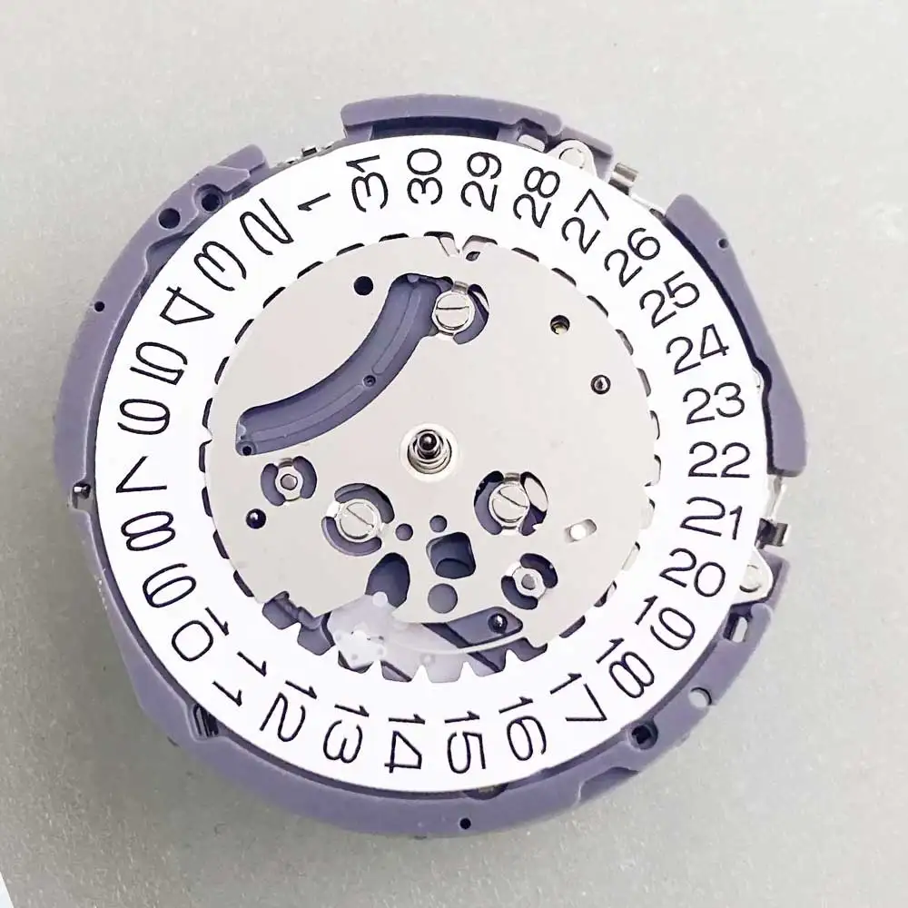 Japanese imported quartz movement VK63 24-hour 3 o'clock calendar multi thumbnail 4