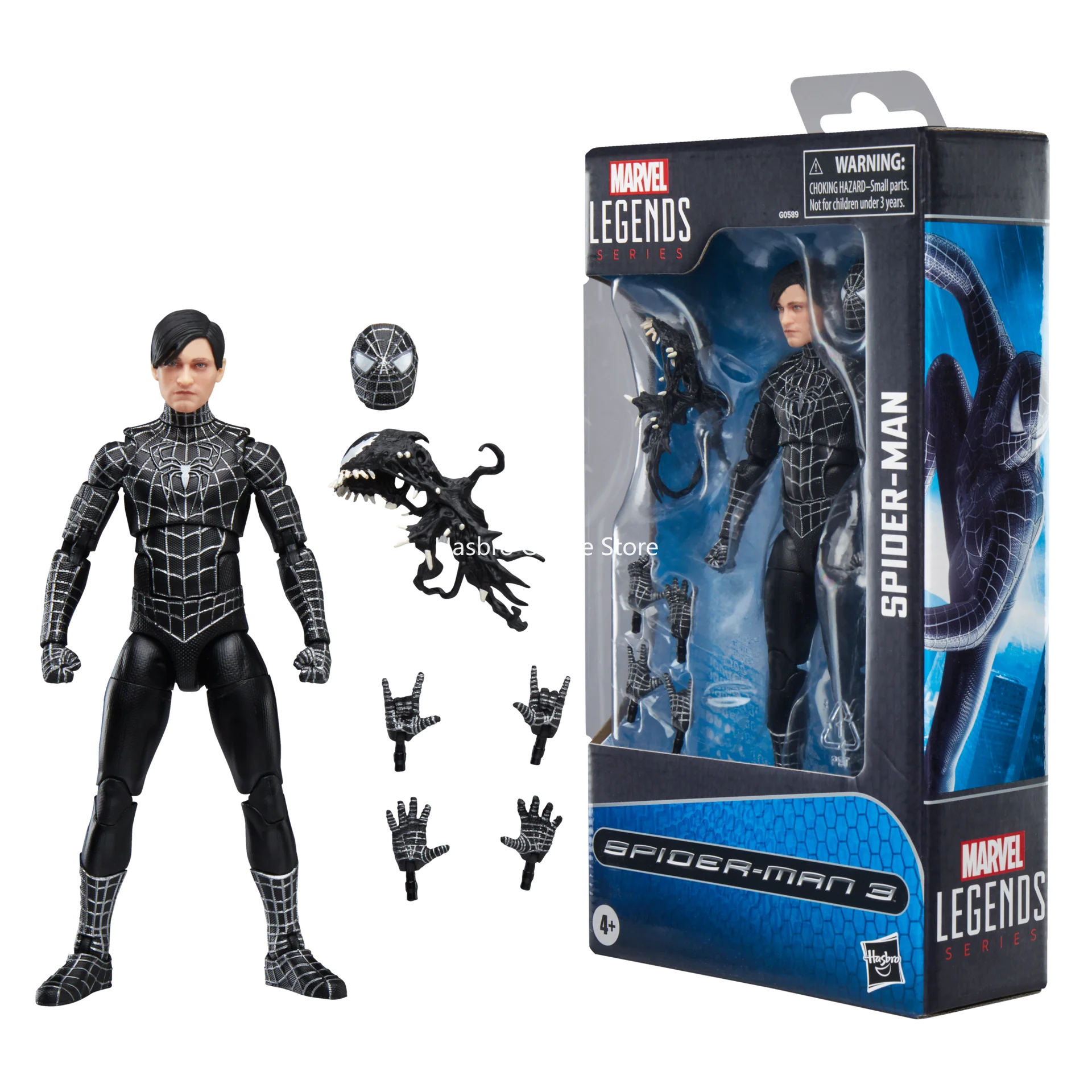 Hasbro Marvel Legends Series Spider-Man, Spider-Man 3 6-INCH Hasbro Marvel Legends Series Spider-Man, Spider-Man 3 6-INCH