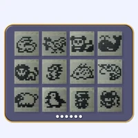 Jeu électronique pour animaux de compagnie, Tamagotchi virtuel en russe, Original, allemand, espagnol, polonais, animaux numériques, jouets pour enfants, Pixel 3