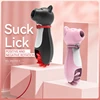 2in1 Sucking And Licking Vibrator Nipple And Clitoris Stimulator 10 Modes Fast Orgasm Couple Adult Massager Sex Toys For Women 1