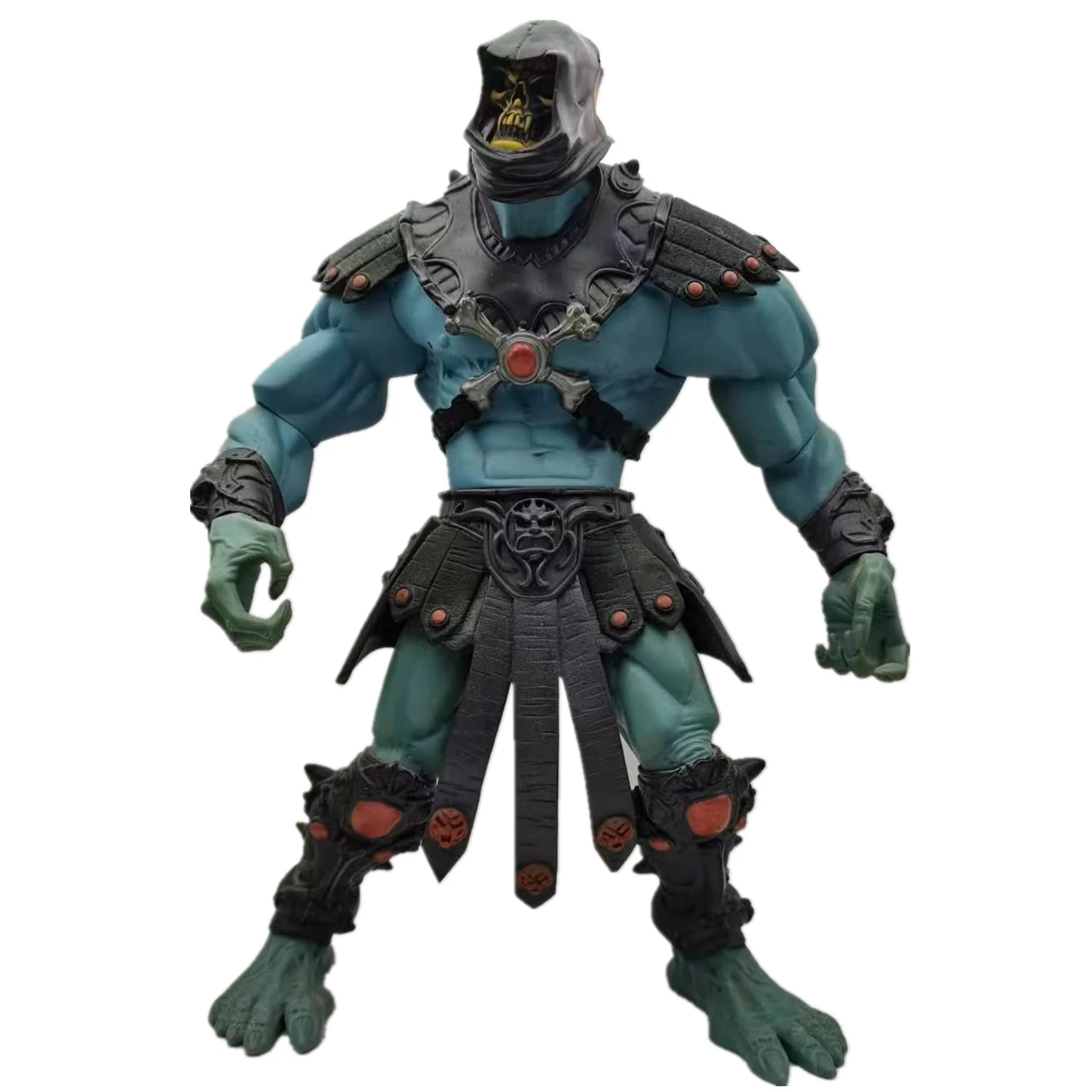 Giant 11In Action Figure Skeletor Real Model Toys Doll Gift Heman Collectibles 2003 No Box Loose