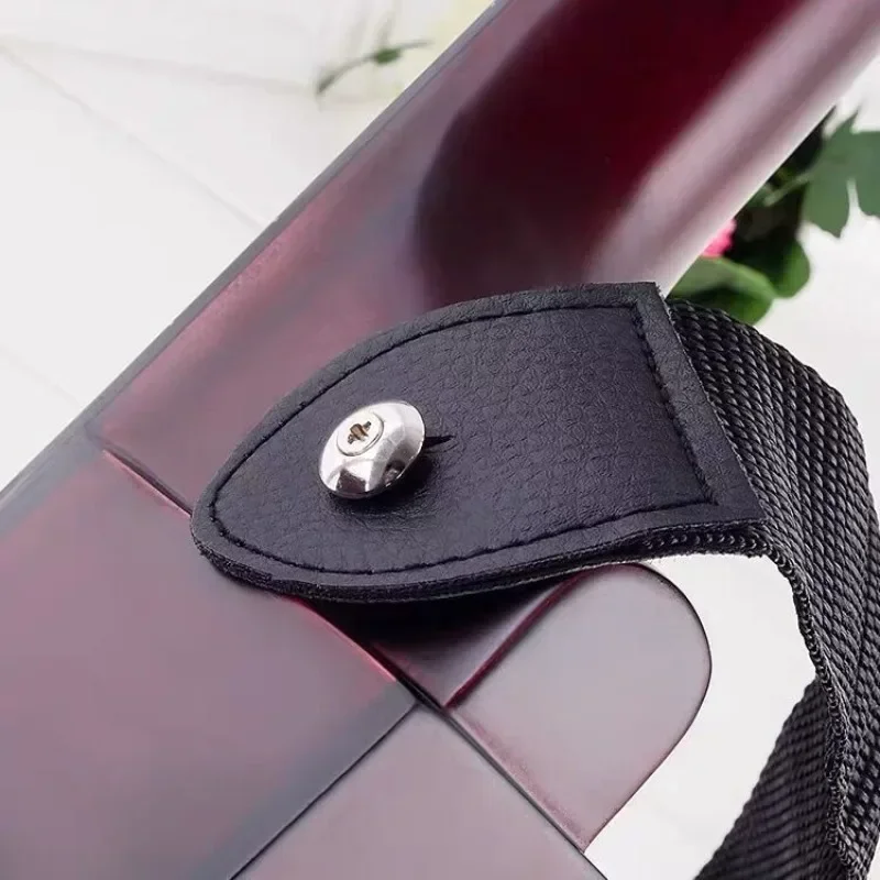 

Universal Guitar Strap Adjustable Nylon Guitar Belt with PU Leather Ends for Folk Wooden Classical Guitar Pedal Guitar Strap