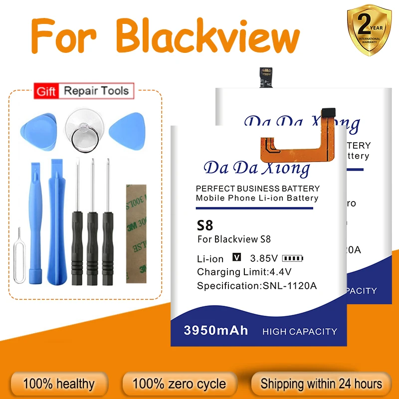 Bv5100 Batteria Muslimb Bv10 Per Blackview S8 A9 Bv10 A30 Bv5100 Bv5800 P6000 Bl6000 Bv6100 Bv6300 Bv9100 Bv9900 Pro