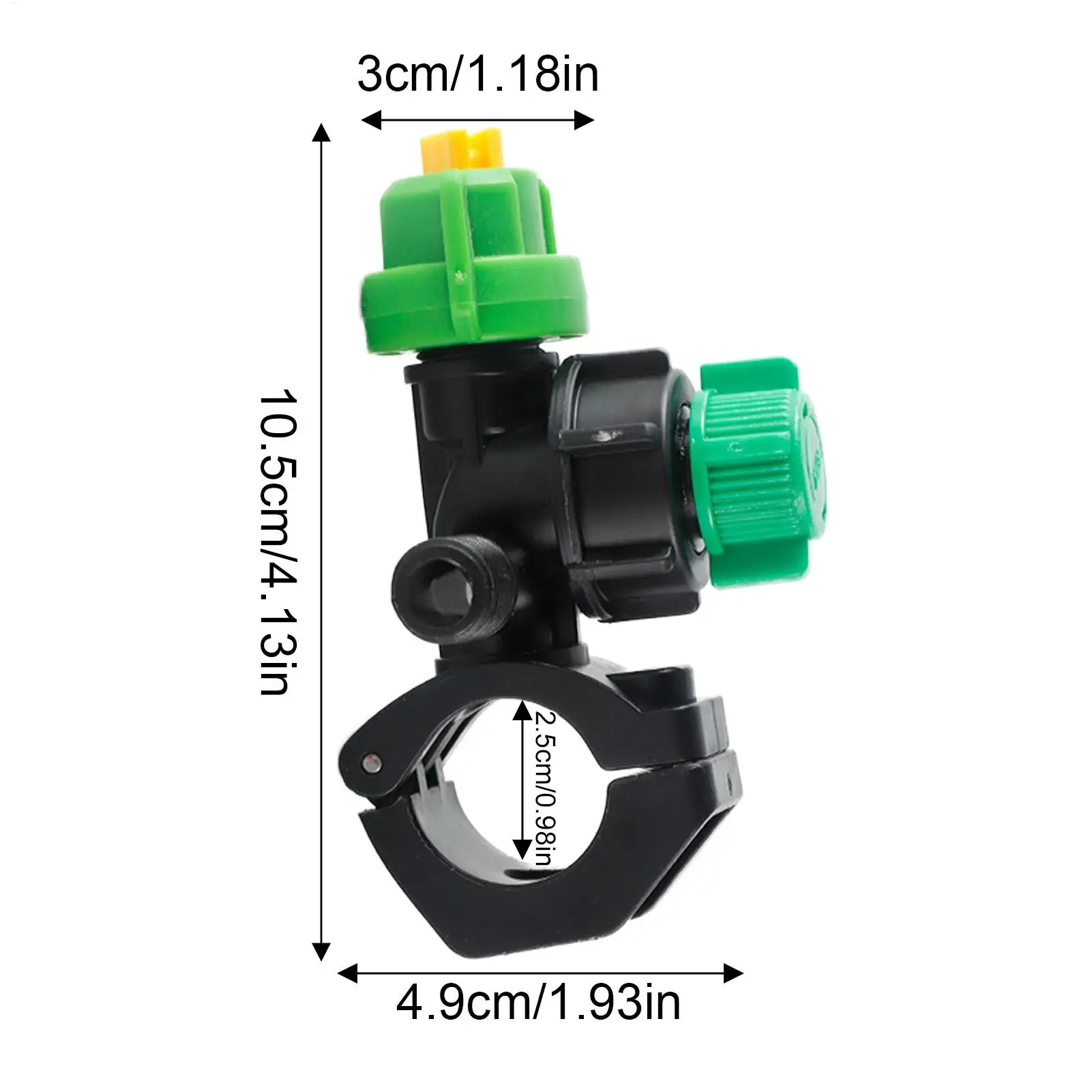 Agricultural Spraying Nozzle Anti-drip Spray Nozzle Tractors Sprayer Nozzle Garden Watering Tube Anti Drip Pipe Nozzle Clamp