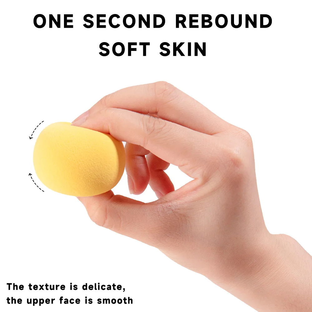 Facial Makeup Fruit Puff Beauty Tool Beauty Make Up Sponge  Cosmetic  Makeup Sponges 5