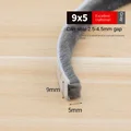 Grey 9 x 5