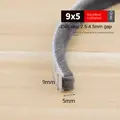 Grey 9 x 5
