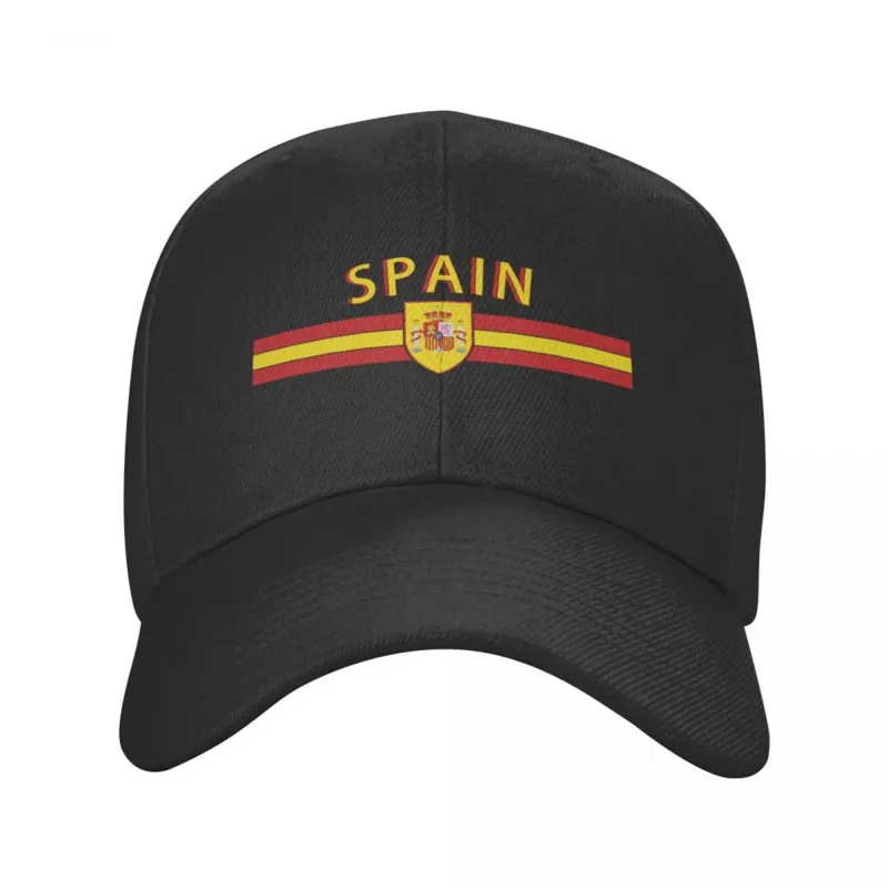 

Coat Of Arms Of Spain Baseball Cap Women Men Adjustable Spanish Flag Patriotism Dad Hat Sports Summer Hats