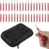36Pcs Car Terminal Removal Kit Reusable Electrical Wire Plug Connector Pin Release Tool Stainless Steel Pin Extractor Tools 5