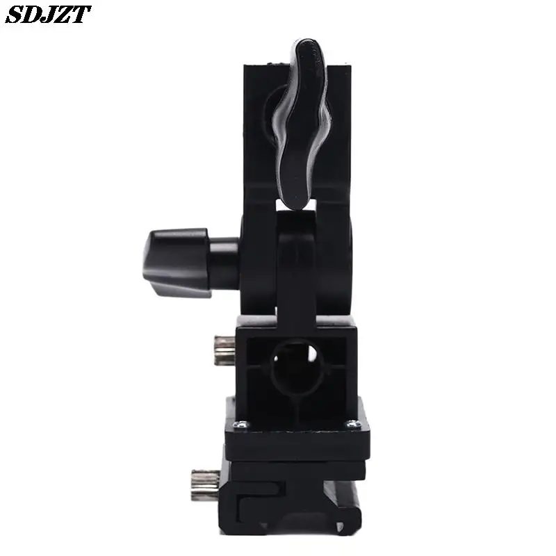 B-Type Flash Hot Shoe Bracket Tripod Umbrella Holder Swivel Light Stand Adapter Bracket B 1pc camera accessories camera bracket camera mount bracket