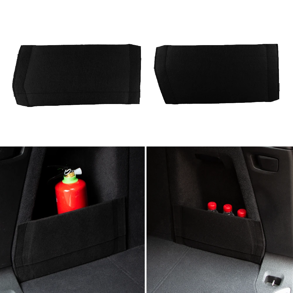 2Pcs Car Trunk Division Tail Box Shield Board Per Bmw X3 G01 2018 2019 2020 2021 2022 Trunk Storage Board Organizer Accessori