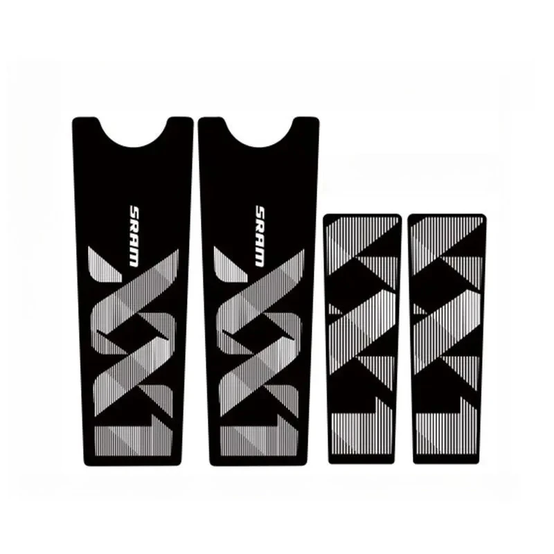 Assortimento di Adesivi Trendy SRAM XX1, Adatti per Accessori Bici, Cover per Laptop, Borracce - immagine 4