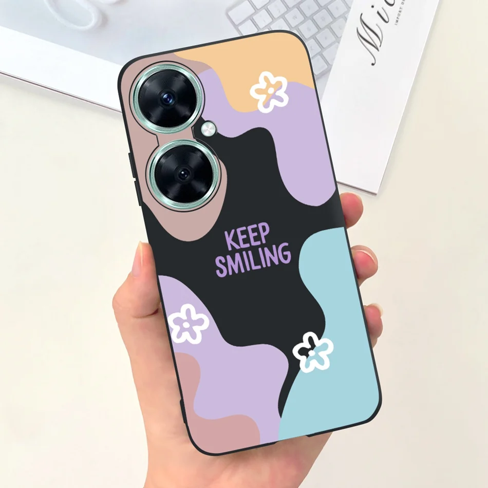 Cute Jelly Phone Case - Fashion Candy Color Soft Silicone Back Cover Bumper