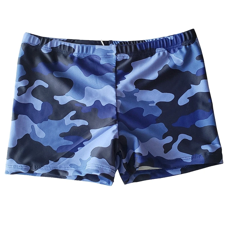SWIMMART 키즈 보이 수영복 2025 여름 어린이 Beachwear 허리 Drawstring  수영 트렁크 십대 수영복 
