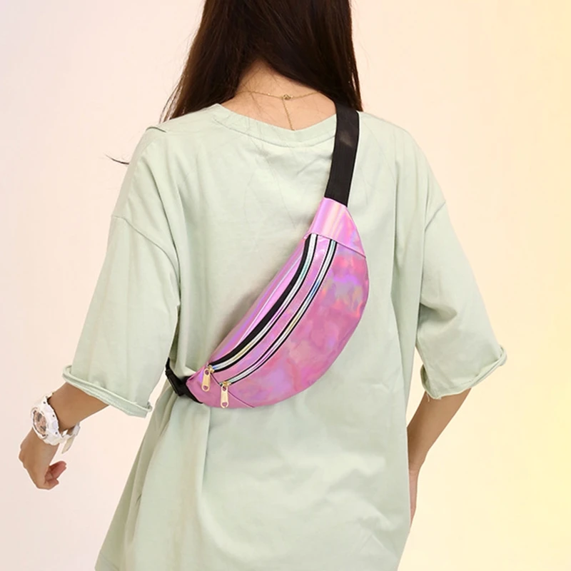 

Водонепроницаемая поясная сумка для бега, светоотражающая сумка, пояс для фитнеса, сумка на молнии, регулируемая спортивная для