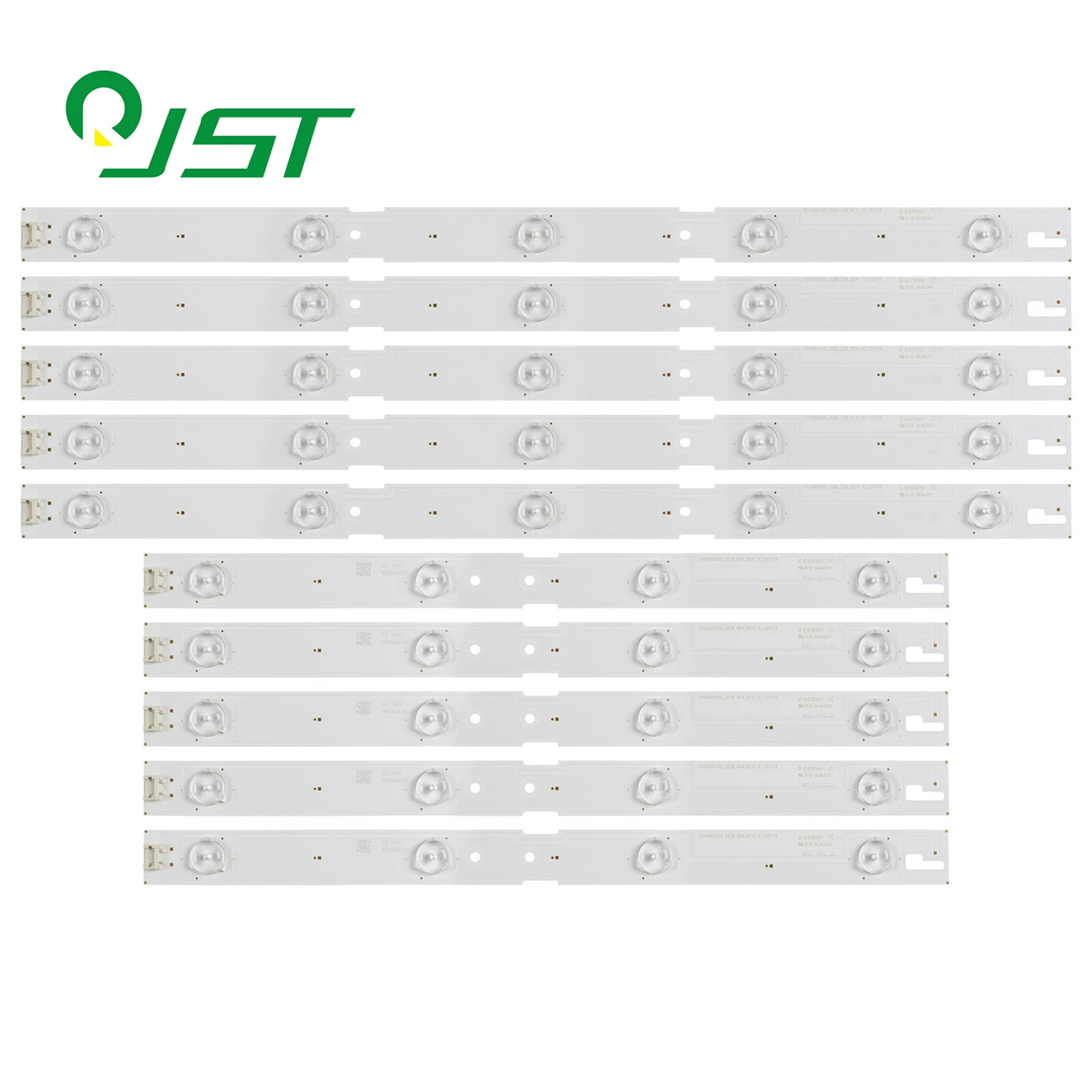 New 10pcs/Kit LED Strips for 43 TV 43GUB8762