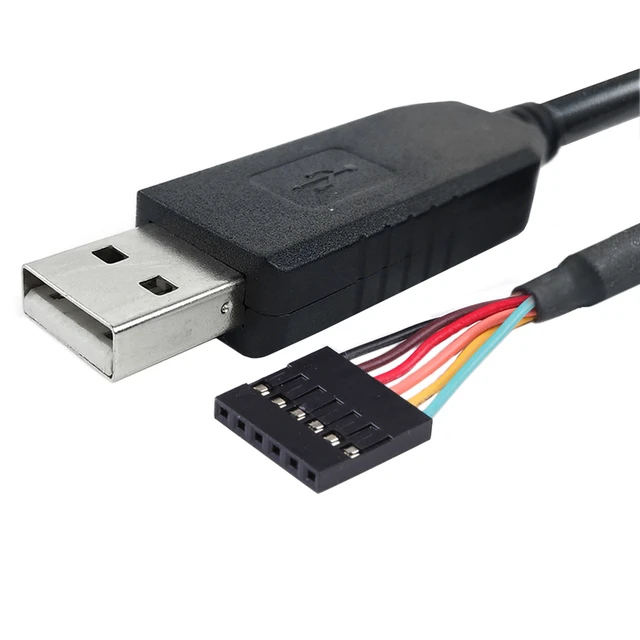 USB UART 3V3 6 Way Single Inline 3.3V Signalling for Galileo Debug