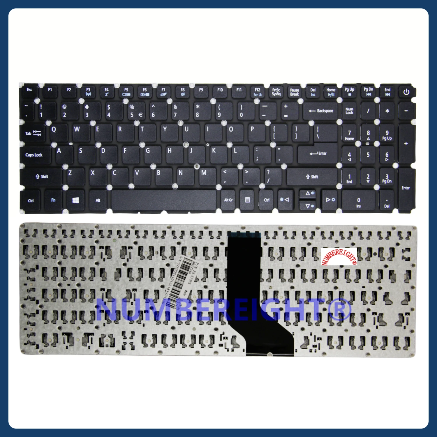 Plasturgie de base pour Acer Aspire VN7-792G 60.G6TN1.001