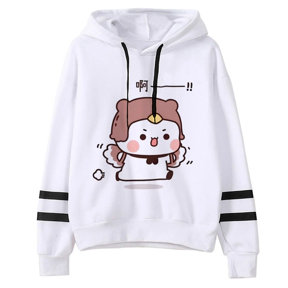 Bubu Dudu hoodie Y2K funny anime manga printed design
