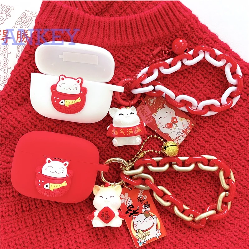 Per Jbl Tune 230Nc / Wave Beam / W200 / Tune 130Nc / Live Free Nc / Race Case Protettivo T230 T130 Cartoon Cover Auricolare Shell