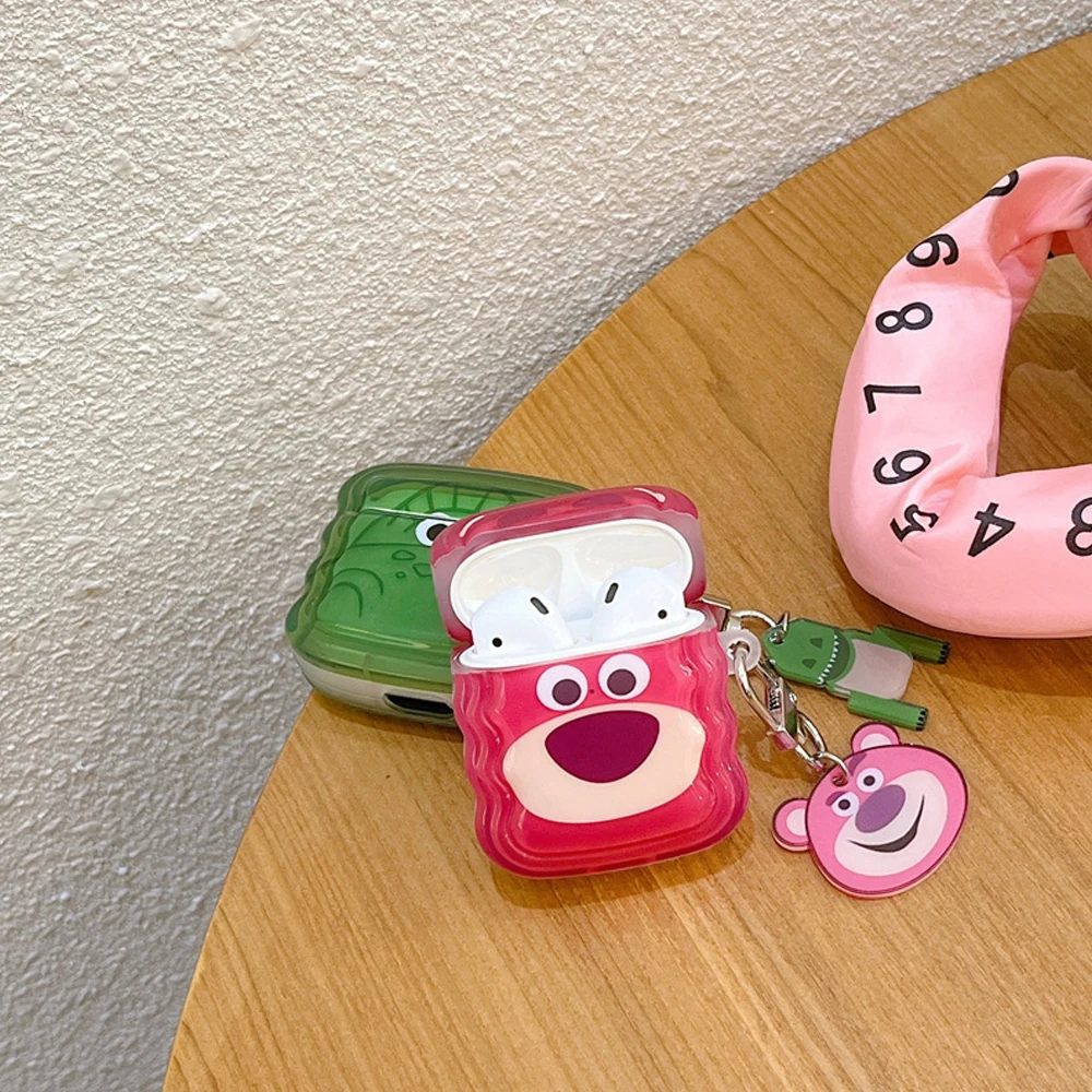 3D Cartoon Case for Apple AirPods 1 2 3 3rd Case for AirPods Pro 2nd Case Headphone Case Earphones Protective Case Accessories