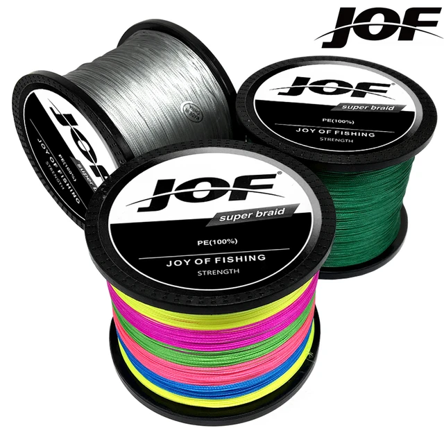 JOF Japan Original 100% Multifilament PE Line 300M 100M 4 Strands