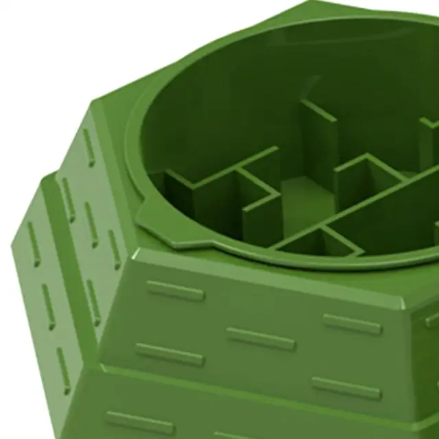 Reptile Maze Feeding Bowl Tank Accessories Multipurpose Easy to Clean Water Basin Reptile Feeder for Chameleons Lizards Geckos 5