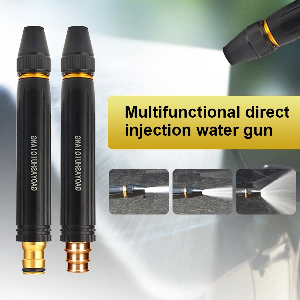 

Car Wash High Pressure Water Gun Hose Nozzle Car Washer Metal Foam Nozzle Foam Generator For Washing