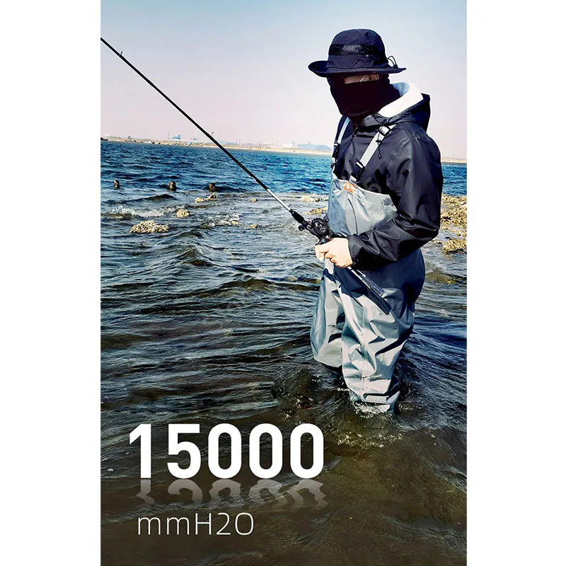 Light Weight Nylon Advancer Fishing Waders Adult Men Waterproof Lure Outdoor Overall Chest Wader Hunting Pants With Boots