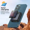 New Portable Solar Power Bank with Cables 50000mAh External Battery Charger Cases Fast Charging for iPhone Series Samsung Xiaomi 4