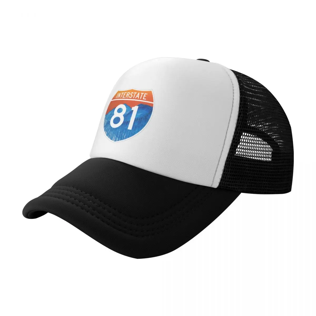 

Interstate 81 Baseball Cap western Hat Beach Icon Mountaineering Girl'S Hats Men's