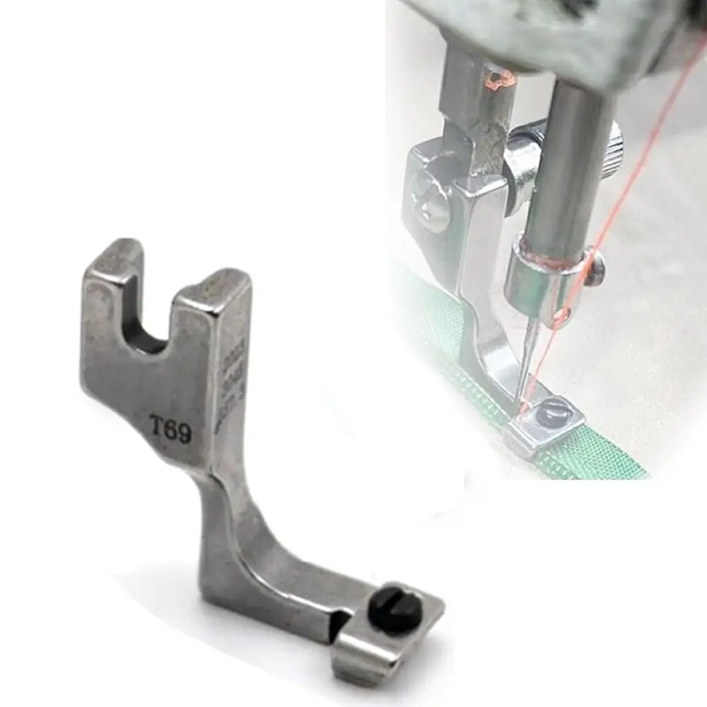 

Металлическая невидимая прижимная лапка на молнии, регулируемая прижимная лапка на молнии для шитья автомобиля