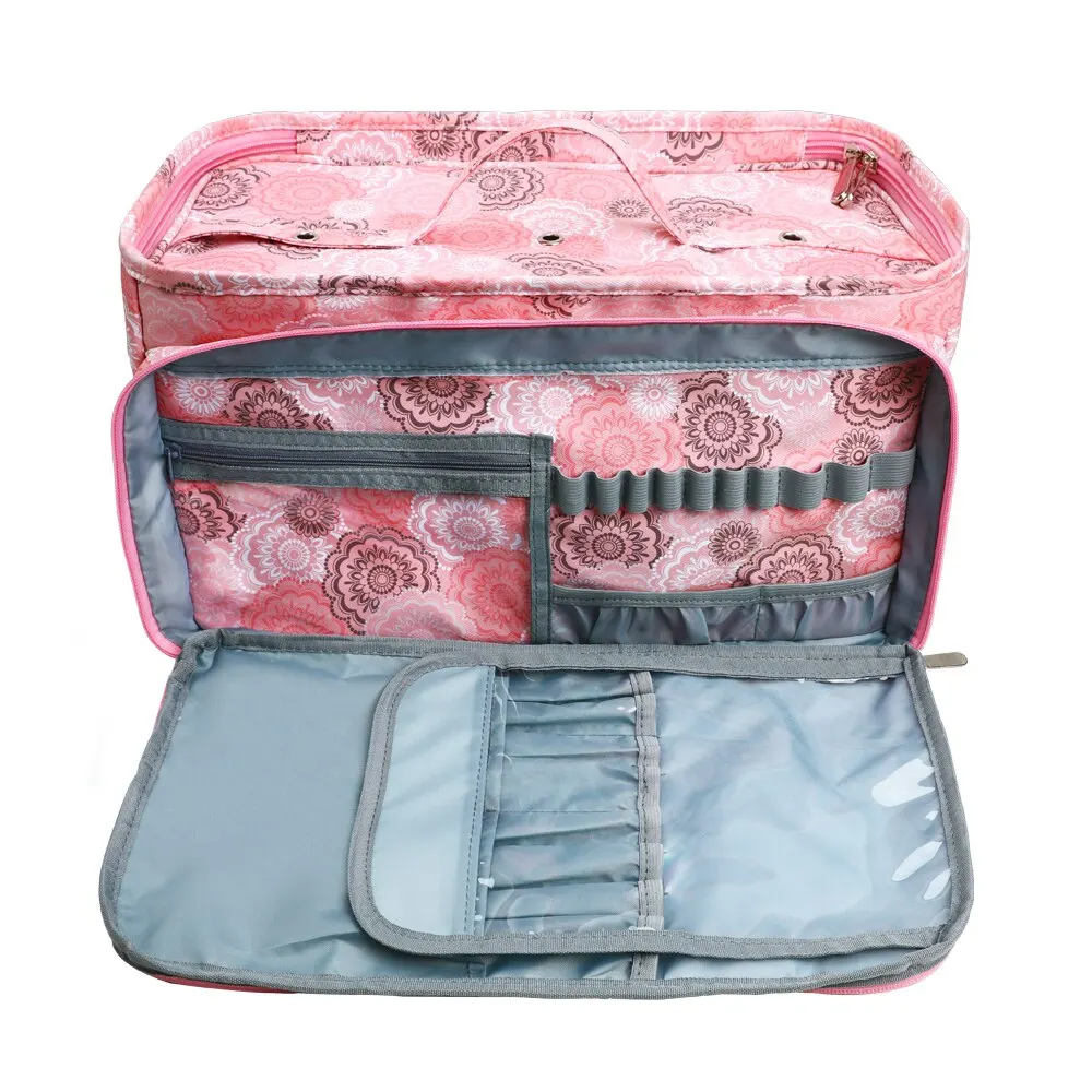 Multifunctional Portable Knitting Bag Wool Crochet Crochet Yarn Storage Bag Sewing Needle Sewing Accessories Storage yarn storage bag