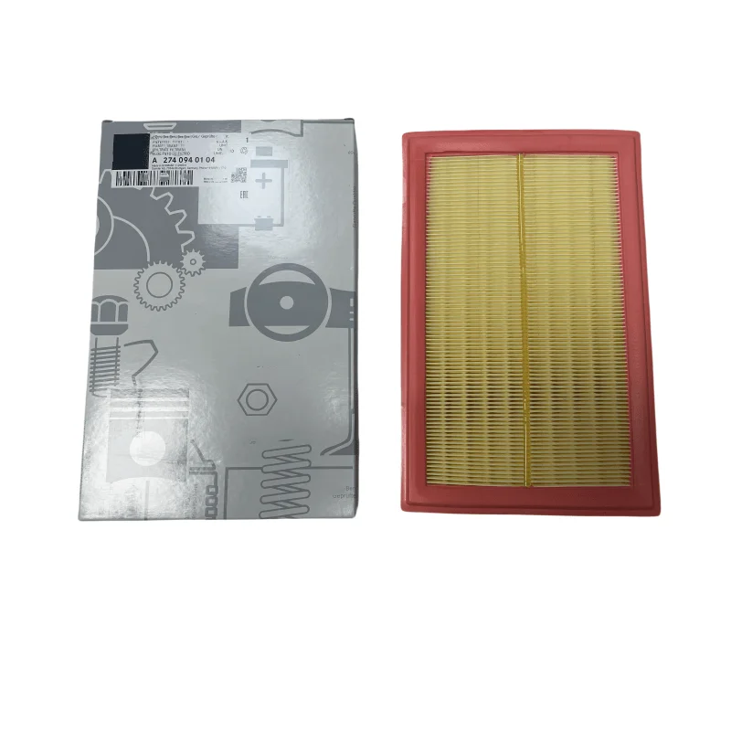 Engine Air Filter Element For Mercedes-Benz Fits C300 E300 GLC300 2015-19 2740940104