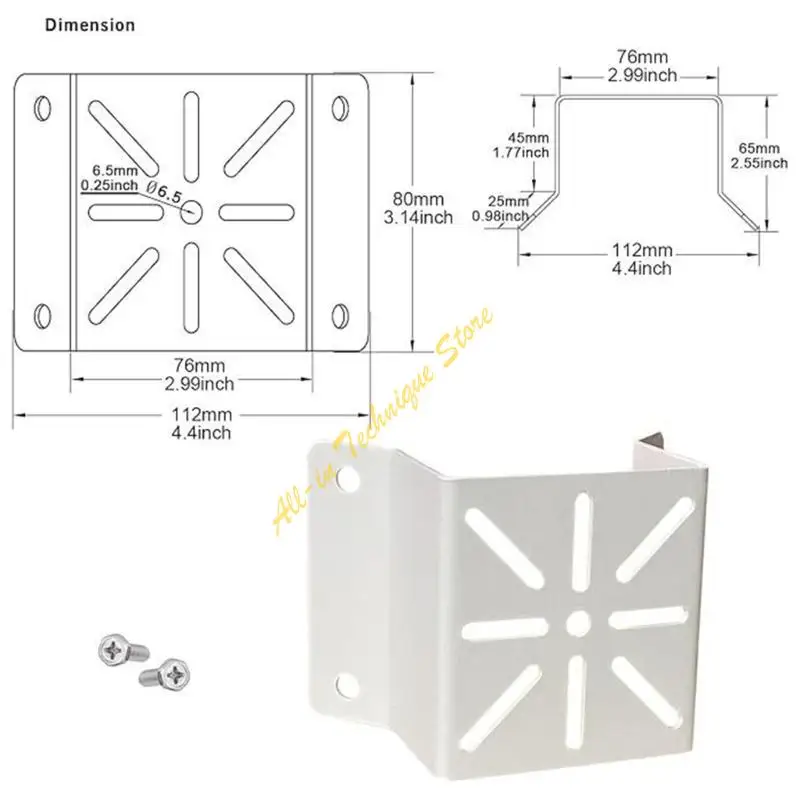 【Customizable】 Adjustable Surveillances CCTV Camera Corner Mount Rack ...