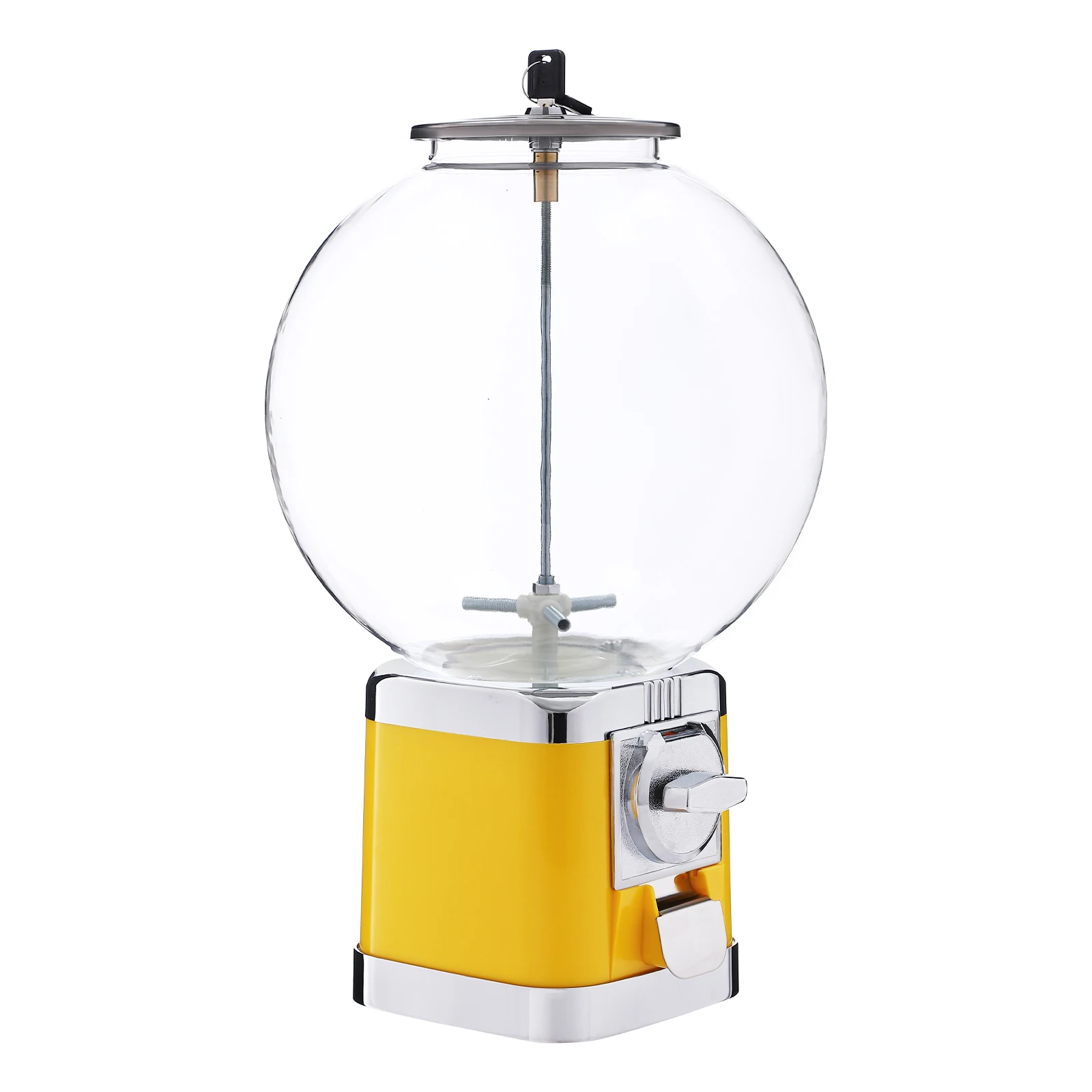 Children's Mini Vending Machine (1 USD) - Yellow 2