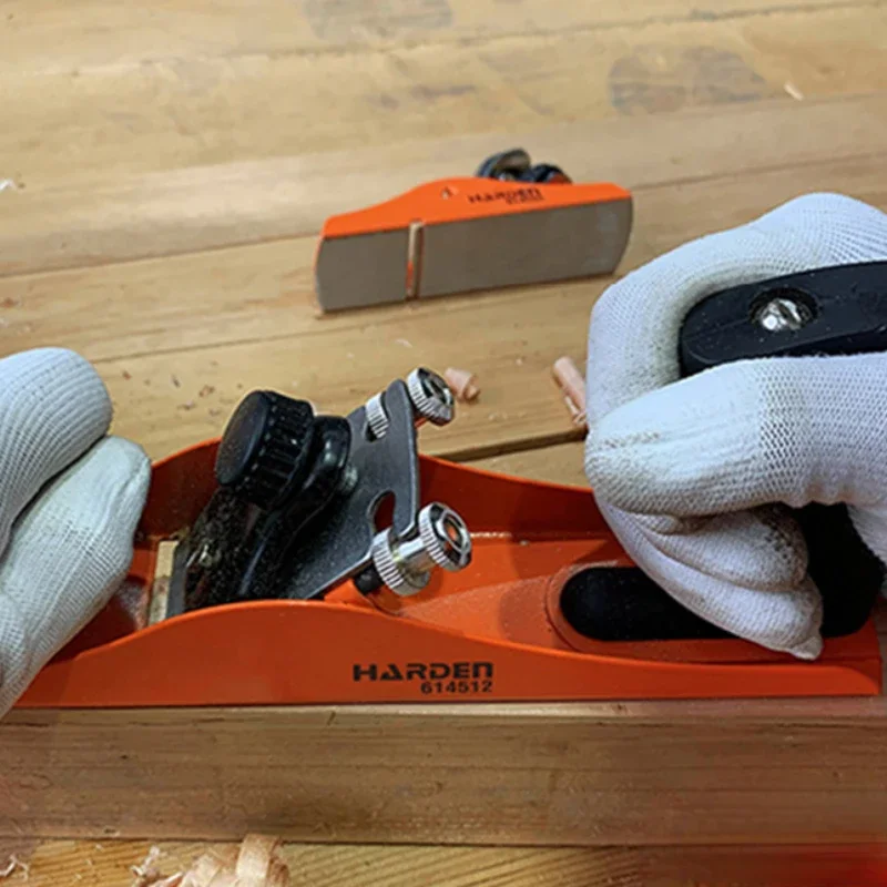 Woodworking Hand Tools Wood Trimming Tool Woodworking Hand Push Planer Carbon Steel Wood Trimming Plane Alloy Steel Blade Carpenter Specific Tools DIY Model Making Planer