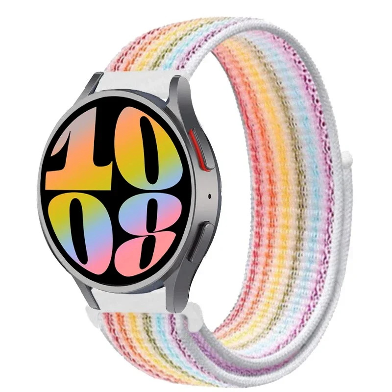 Versatile Sport Nylon Watch Band, 20mm/22mm