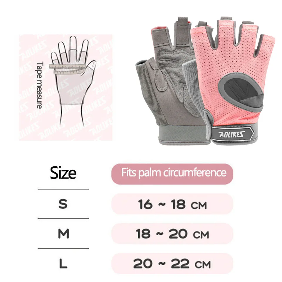 Gym Sports Cycling Gloves for Men Women Weightlifting