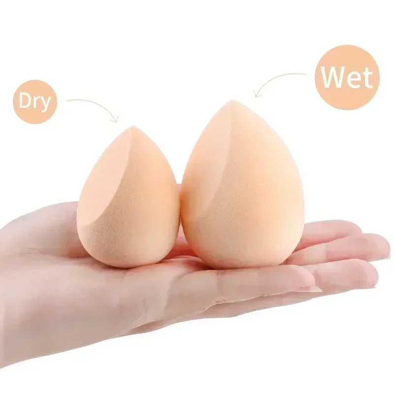 3pcs Beauty Makeup Egg Makeup Sponge Air Cushion Powder Cosmetics Puff Cosmetics Puff Soft Beauty Tools Wet Dry Dual Use 5