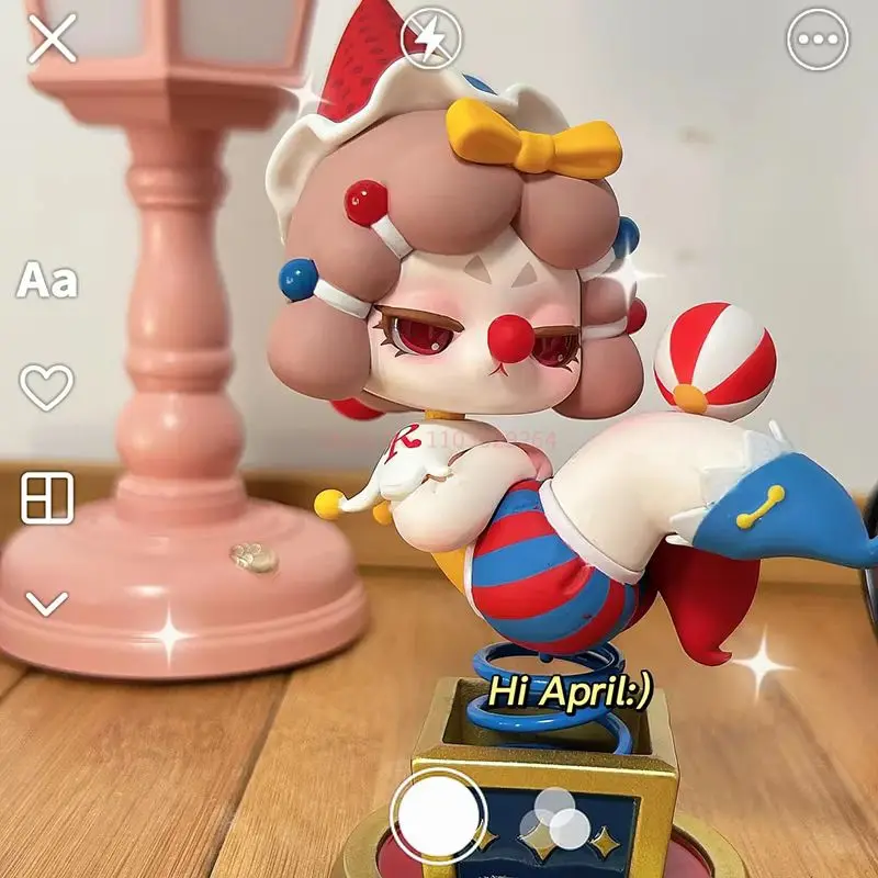 ドララ-サベージグロースシリーズのアクションフィギュア,かわいい人形