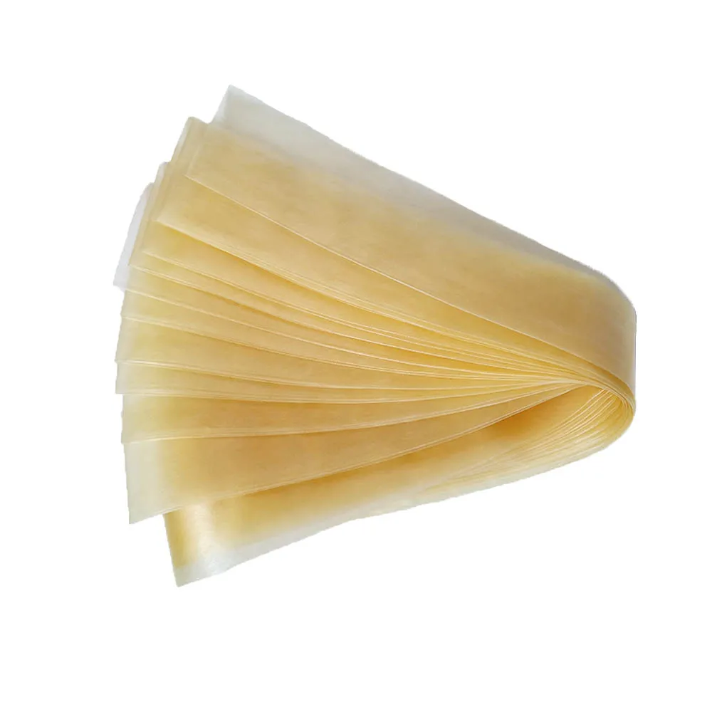 Hala Sausage Casing 3/5Meters 21/25mm Meat Filling Tools Fresh Keep Bag Sausage Packing Tools Ham Maker Kitchen