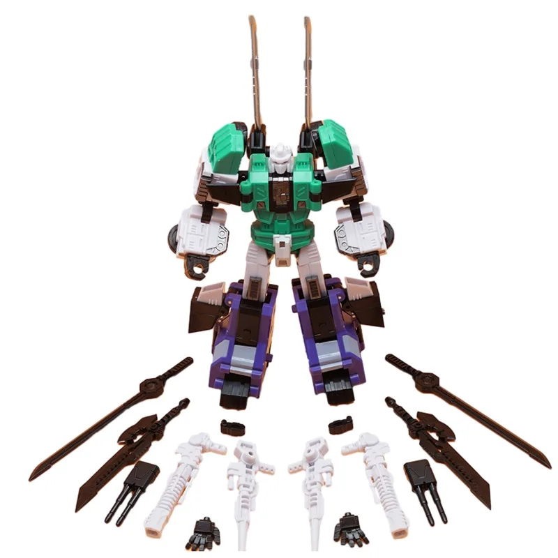 Make Friends Studio Kd01 Kd-01 Sixshot G1 Transformation Capolavoro Action Figure Toy Movie Model Pangu Deformation Car Robot