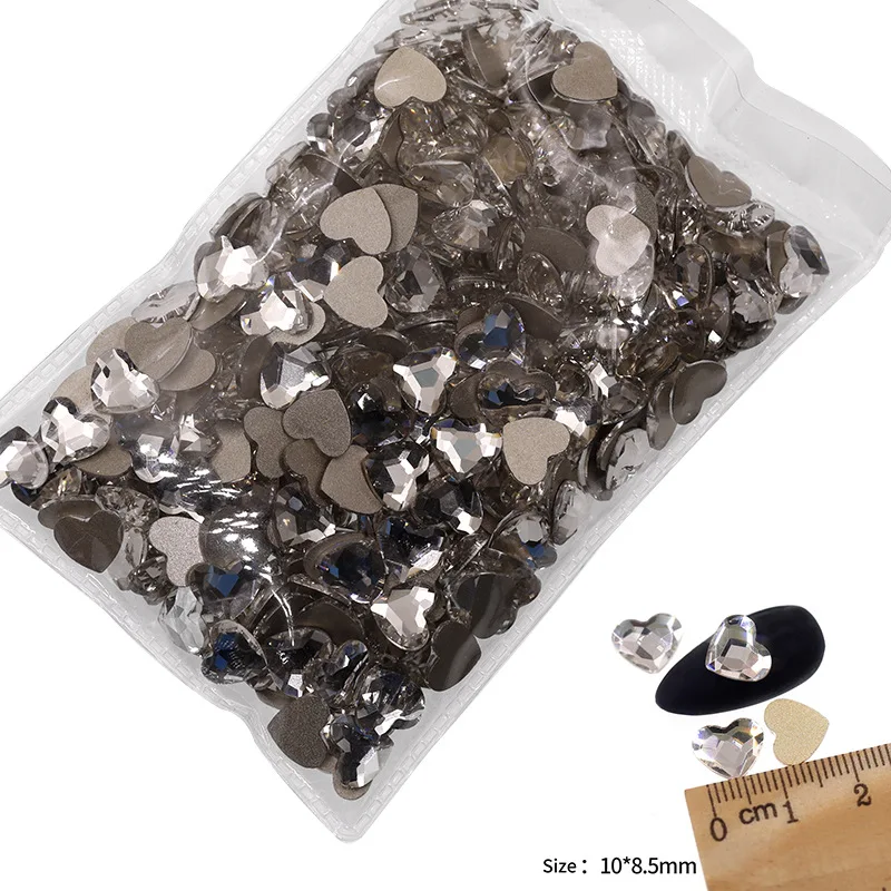 VDD P581-P616/P516/P552/P565 Großhandel 1440 Stücke Glas Kristall Strass Flatback Form Stein Für Nail art DIY Handwerk Dekoration – Detail 33