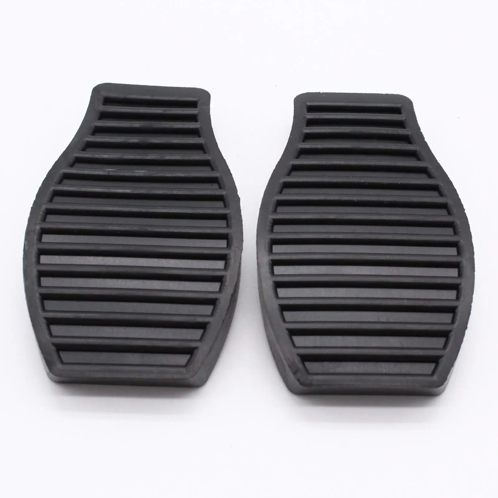 2x Automotive Brake Pedal Pads 71746348 Replace Easy Installation 4504.36 for Grande PUNTO 500L Doblo
