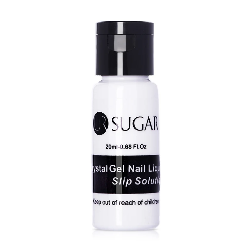 UR SUGAR 20ml 확장 네일 젤 슬립 솔루션 네일 살롱 UV LED 젤 네일 확장 용 매니큐어 네일 아트 도구 사용하기 쉬운