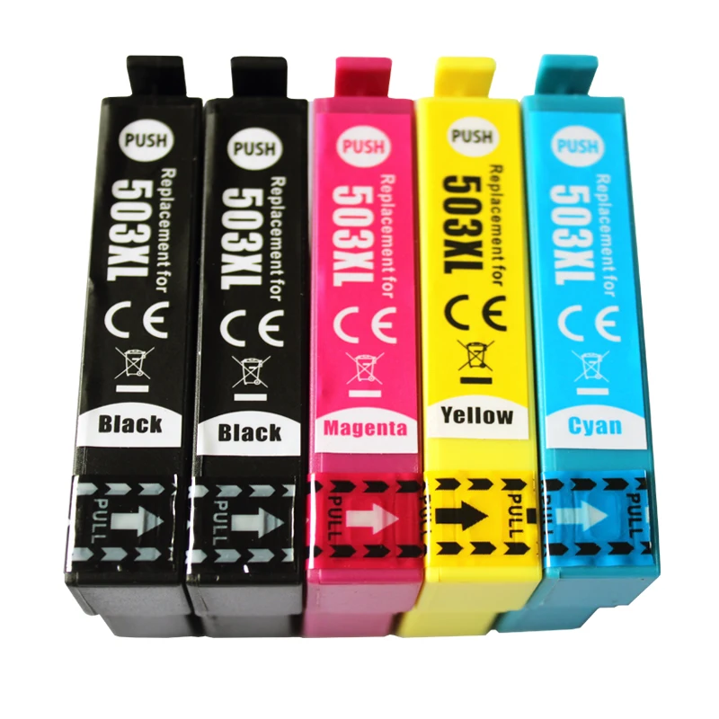 Compatible Ink Cartridges 503 XL for Epson (C13T09R64010)